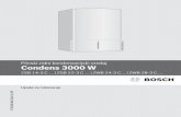 Plinski zidni kondenzacijski uređaj Condens 3000 W...Objašnjenje simbola i upute za sigurnost | 5 6 720 645 848 (2014/11) Condens 3000 W 1.2 Upute za siguran rad U slučaju mirisa