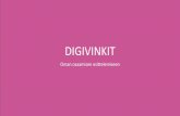 DIGIVINKIT - Arjen arkkiarjenarkki.fi/sites/default/files/attachments/good_practices/osata_sampo_digivinkit...•esimerkiksi blogi, Instagram, Onenote tai Facebook-sivu •eri välineillä