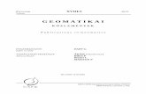 0 cimlap XVIII 2 - GGKI · 2017-03-21 · geomatika szakterületén elért tudományos eredményeiket szeretnék közzétenni. A kiadványban megjelen ő cikkek és tanulmányok a