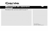 Manualul de operare Anexă - manuals.gogenielift.com · Manualul de operare Anexă Ediția I • Al doilea tiraj Introducere 4 Puntea de acces Lift Tools™ Cod manual 1292178ROGT