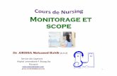nursing-scope - CHU Monastirurgencemonastir.com/upload/files/files/nursing-scope_1.pdf · Le but du monitorage Le moniteur ou le scope permet la surveillance continue du patient.