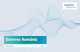 Siemens România1567337008/siemens-romania.pdf · Nerestricționat©Siemens SRL 2019 Pagina 5 martie 2019 siemens.ro Siemens în România Cluj-Napoca Sibiu Brazi București Videle