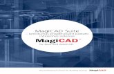 MagiCAD Suite · „AutoCAD“ technologijų vartotojams, pasižymintis šiuolaikine BIM koncepcija įgyvendinant pastatų vidaus inžinerinių sistemų projektus. Daugiau lankstumo