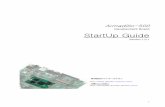 Development Board StartUp GuideC7%D... · 정보표시기기나 멀티미디어기기 등 메인프로세서로서 사용하실 수 있습니다. Armadillo-500 개발보드(이하