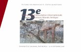 Colloque de l’Association Internationale pour la Peinture ...wp.unil.ch/.../files/2014/06/AIPMA-2016-presentation-colloque_francais.pdf · 09.45 A. Allroggen-Bedel La pittura pompeiana: