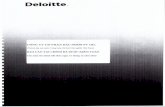 Deloitte~f - PVOIL · tài chinh ciing nhu kêt quà hO\ltdQngkinh doanh và tinh hinh luu chuyên tiên t~ cûa Cöng tytrong nam, phu hqp v&ichuän ml,l'ckê toán, chê dQkê toán