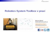 Robotics System Toolbox v praxi - HumusoftRobotics System Toolbox v praxi Michal Blaho blaho@humusoft.sk  info@humusoft.cz