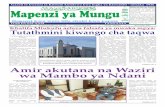 Nukuu ya Qur’an Tukufu Mapenzi ya Munguahmadiyyatz.org/wp-content/uploads/2016/10/1-MAP-JANUARY-2016.pdf · sherehe za fashifashi za moto zikirushwa angani na ikaendelea kutangazwa