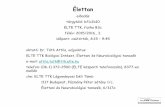 Élettan - Eötvös Loránd Universityphysiology.elte.hu/eloadas/bev_biol_3/Elettan1_sejttan_2017.pdf · Élettan Élettan az élő szervezet működéseivel foglakozó tudomány