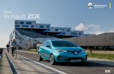 Nový Renault ZOE · Větší dojezd, větší svoboda Meze jsou tu od toho, aby se překračovaly. Nové ZOE prodlužuje svůj dojezd až na 395 km dle metodiky WLTP*.