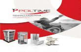 COMPANY PROFILE - poltime.com.tr · Kullanım alanları, Okul, Camii, Karakol, Rehabilitasyon Merkezleri, Kamu Kurumları, Otel, Sağlık Kuruluşları, Eğitim Merkezleri, Site Alanları