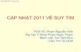 CẬP NHẬT 2011 VỀSUY TIM - Hội Tim mạch học ...vnha.org.vn/upload/hoinghi/tamduc3/Cap nhat suy tim 2011-PhamNguyenVinh.pdfgiảm tần số tim ... Qui trình chẩn đoán