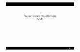 Vapor Liquid Equilibrium (VLE) · 2013-11-18 · UNIFAC Comp-Grot- + Comp-Liste Properties Specificatio Property Estimation Molecular S Parameters Data Analysis Prop-Sets Advanced