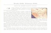 Türk Dili: Dünya Diliturkoloji.cu.edu.tr/YENI TURK DILI/sukru_haluk_akalin... · 2009-04-15 · Prof. Dr. Şükrü Haluk Akalin ~ TÜRK DiLi J