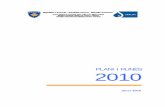 PLANI I PUNËS 2010 vjetore/p10.pdf · Zyra Rregullatore për Ujë dhe Mbeturina PLANI I PUNËS 2010 Vizioni “Shërbime cilësore, të sigurta dhe efiçente të ujit dhe mbeturinave