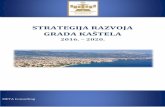 GRAA KAŠTLA - kastela.hrkastela.hr/wp-content/uploads/2017/03/Strategija-razvoja-Grada-Kaštela... · Plansko razdoblje je definirano u skladu s programskim razdobljem na EU i nacionalnoj