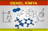 GENEL KİMYA Kimyaya Giriş ve Madde Bilgisi.pdf · maddelerin ve tepkimelerin araştırılması ve deneyciliğin gelişmesi kimyanın bilime ... Bu geçişlerden 1, 3 ve 5 gerçekleşirken