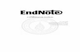 How EndNote can help you with your Research and Thesis · 1.1. EndNote คืออะไร EndNote . เป็นโปรแกรมจัดการข้อมูลทางบรรณานุกรม
