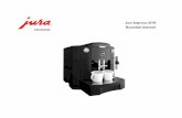 Jura Impressa XF50 Használati útmutató · 2013-12-05 · Használati útmutató JURA Impressa F50 7 Nyissa fel a kávétartály fedelét (12). Távolítsa el az aromavéd ő fedelet