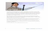 Leadership - Centre FORAcentrefora.on.ca/sites/default/files/documents/... · 2014-04-08 · 3 Module : Leadership © Centre FORA, 2014 Compétences génériques Qu’est-ce qu’un