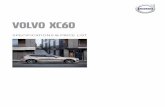 VOLVO XC60vc-japan.jp/catalog_pdf/XC60_SPEC_MY20.pdf3 4 車種 シート素材カラー バースティングブルー メタリック（720） [R-Design専用色] パイングレー