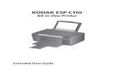 KODAK ESP C110resources.kodak.com/support/pdf/en/manuals/urg01182/C110... · 2011-12-06 · KODAK ESP C110 All-in-One Printer Loading photo paper The input tray capacity is 20 sheets