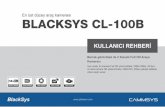 En üst düzey araç kamerası BLACKSYS CL-100B• Bütün donanım, yazılım ve mevcut bilgiler CammSys Corp. Firmasına aittir ve telif hakları ile korunmaktadır. Yasal olmayan