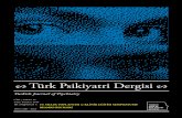 Türk Psikiyatri Dergisi 2 Cilt 26 | Yaz 2015 | Ek 1turkpsikiyatri.com/DigerDosyalar/KES_BILDIRILER_tr_WEB_19.pdf · A. Türk Psikiyatri Dergisi öncelikle klinik psikiyatri olmak