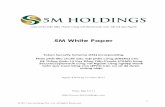 5M White Paper - Token Security Scheme · khác, lạnh ví như ví tiền giấy và phần cứng ví không trực tuyến và không dễ bị mối đe dọa trực tuyến.