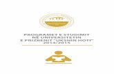 Programet e studimit në universitetin e Prizrenit …uni-prizren.com/repository/docs/Albanian_Study...5 PROGRAMET E STUDIMIT NË UNIVERSITETIN E PRIZRENIT 2014/2015 1.1 Menaxhment