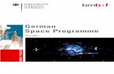 German Space Programme - DLR PortalGerman space policy. In Germany the public authorities will this year be spending some 1.9 billion DM on space and space science. The bulk of that