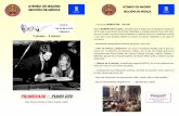 ATENEO DE MADRID SECCIÓN DE MÚSICA · DÚO PROMENADE - Dos pianos & 4 manos Pilar Martin González ( Malaga) & Álvaro Saldaña Vadillo (Toledo) Promenade piano dúo nace en el