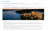 ZANIMLJIVA POVIJEST A trunuo je zapušten: neviđena navala ... · najluksuznijih hotela na našoj obali Hotelska grupacija Bluesun nakon sveobuhvatne obnove otvorila je i u samom