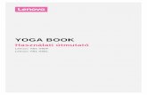 Lenovo Lenovo Yoga Book Ug Hu V1.0 201611 (Hungarian) User ... · Kézírás A szabadkézi műveleteket támogató funkció használatához vegye kézbe a Real Pen-t (a táblagéphez