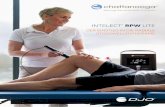 Intelect® RPW Lite Broschüre DE · 2019-07-25 · Jeder Arzt/Ärztin bzw. Therapeut/in möchte seine/ihre Patienten effizient behandeln. Die Intelect® RPW Lite ist eine kompakte