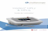 Intelect HPL7 & HPL15 - medidor.ch · 2018-04-19 · - Intelect HPL 7 et HPL15 disposent de plusieurs modes de fonctionnement : continu, interrompu, pulsé, Single pulse, Burst, Stochastique