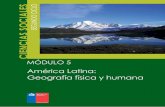 Portadas CS 2 mod 5.fh11 11/29/11 7:11 PM Page 1 · Unidad 1 Geografía Física de América Latina ÍNDICE Módulo 5 América Latina: Geografía Física y Humana Aproximándonos al