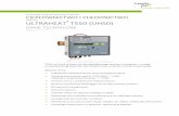ULTRAHEAT T550 (UH50) · 2018-06-29 · T550 to licznik służący do ultradźwiękowego pomiaru przepływu i energii w instalacjach grzewczych lub chłodniczych, w których medium