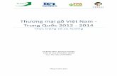 Thương mại gỗ Việt Nam - Trung Quốc 2012 - 2014goviet.org.vn/upload/aceweb/content/Thuong mai go VN - TQ - 2012-2014... · 3 Tóm tắt Báo cáo Thương mại gỗ Việt