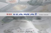 신뢰에의끝없는도전 - hamai-valve.com · 일반고압가스용용기밸브 고순도가스용용기밸브 자동차용용기밸브 소화기, 소화장치용용기밸브.