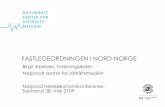 Birgit Abelsen, forskningsleder Nasjonalt senter for ...ekstern.filer.uib.no/svf/Helseøkonomikonferansen 2019...Nasjonalt senter for distriktsmedisin Nasjonal helseøkonomikonferanse,