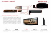 Toshiba 24W1334Gro.dynabook.com/contents/ro_RO/PRODUCT_DESC/files/... · 2013-07-11 · locuinţei, noua serie Toshiba W1 este opţiunea ideală. Ecranul LED pentru imagini limpezi