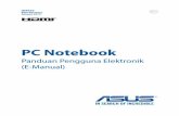 PC Notebook - Asusdlcdnet.asus.com/pub/ASUS/nb/K501LX/0421_ID9926_A.pdfTips dan Tanya Jawab Bagian ini berisi beberapa tips yang direkomendasikan, Tanya Jawab perangkat keras dan perangkat
