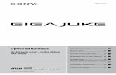 SONY - NAS-50HDE GIGA JUKE Mrezni audio sustav …download.sony-europe.com/pub/manuals/consumer/NAS-50HDE.pdf3 Kako bi se osiguralo pravilno zbrinjavanje , isluženiuređaj predajte