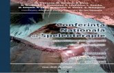 Conferinţa Naţională de Speleoterapie50ed70... · • Prof. Dr. Tudor Sbenghe - Bucureşti • Dr. Lidia Aniţei - Institutul Naţional de Recuperare, Medicină Fizică şi Balneoclimatologie
