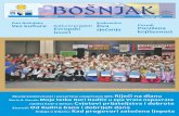 BOŠNJAK - dijaspora.mhrr.gov.ba · Obilježavanje Dana Bošnjaka kao kulturni praznik Kultura je bitna odrednica svakog naroda, koja ga čini samobitnim i prepoznatljivim, ali i