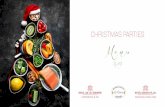 CHRISTMAS PARTIES - Residence Hotels party 2019.pdf · Somon în Foietaj cu Cartoﬁ Dauphinoise Vitello Tonnato cu Sparanghel şi Broccoli Salată Mediteraneană cu Creveţi, Andive,