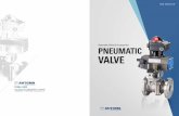 PNEUMATIC - AUTOMAautoma.co.kr/down/AUTOMA_2016New Catalogue_Pneumatic... · 2016-07-14 · AUTOMA Automatic Valve AUTOMA Pneumatic Valve 04 05 1-PIECE SCREWED BALL VALVE - SINGLE