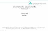 Elektronische Bauelemente - Ernst-Abbe-Hochschule Jena · DIN EN 60617-2. pn-Übergang ( pn Junktion) • Grenzfläche bzw. Grenzschicht zwischen p- und n-dotiertem, monokristallinem