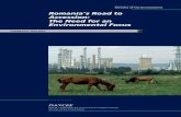 Romania’s Road to Accession: of this report is to identify ... · Romania’s Road to Accession: The Need for an Environmental Focus DANCEE Danish Cooperation for Environment in